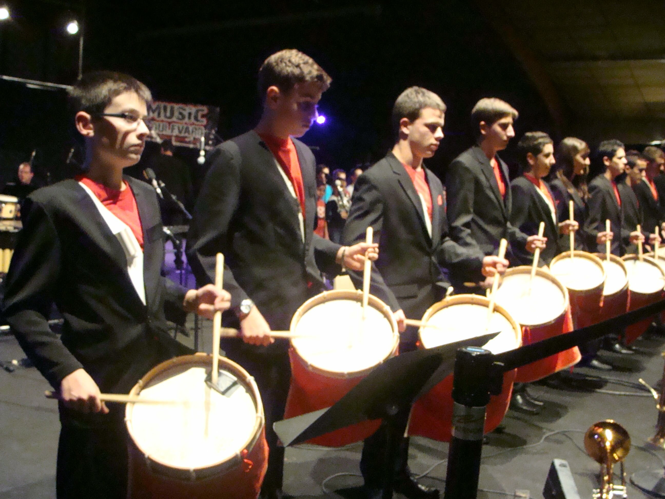 les rencontres regionales de la percussion