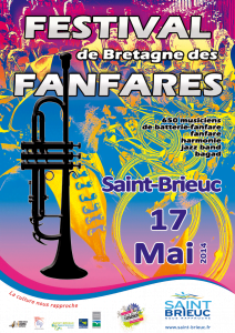 affiche festival de Bretagne 2014