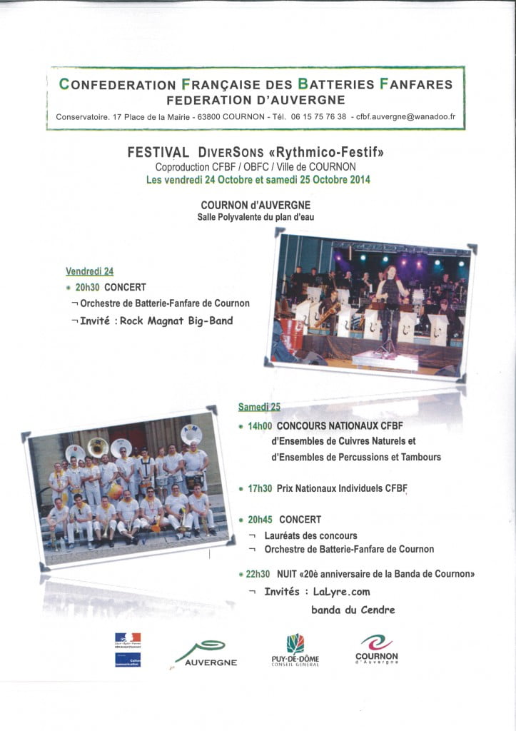 Programme festival Diversons