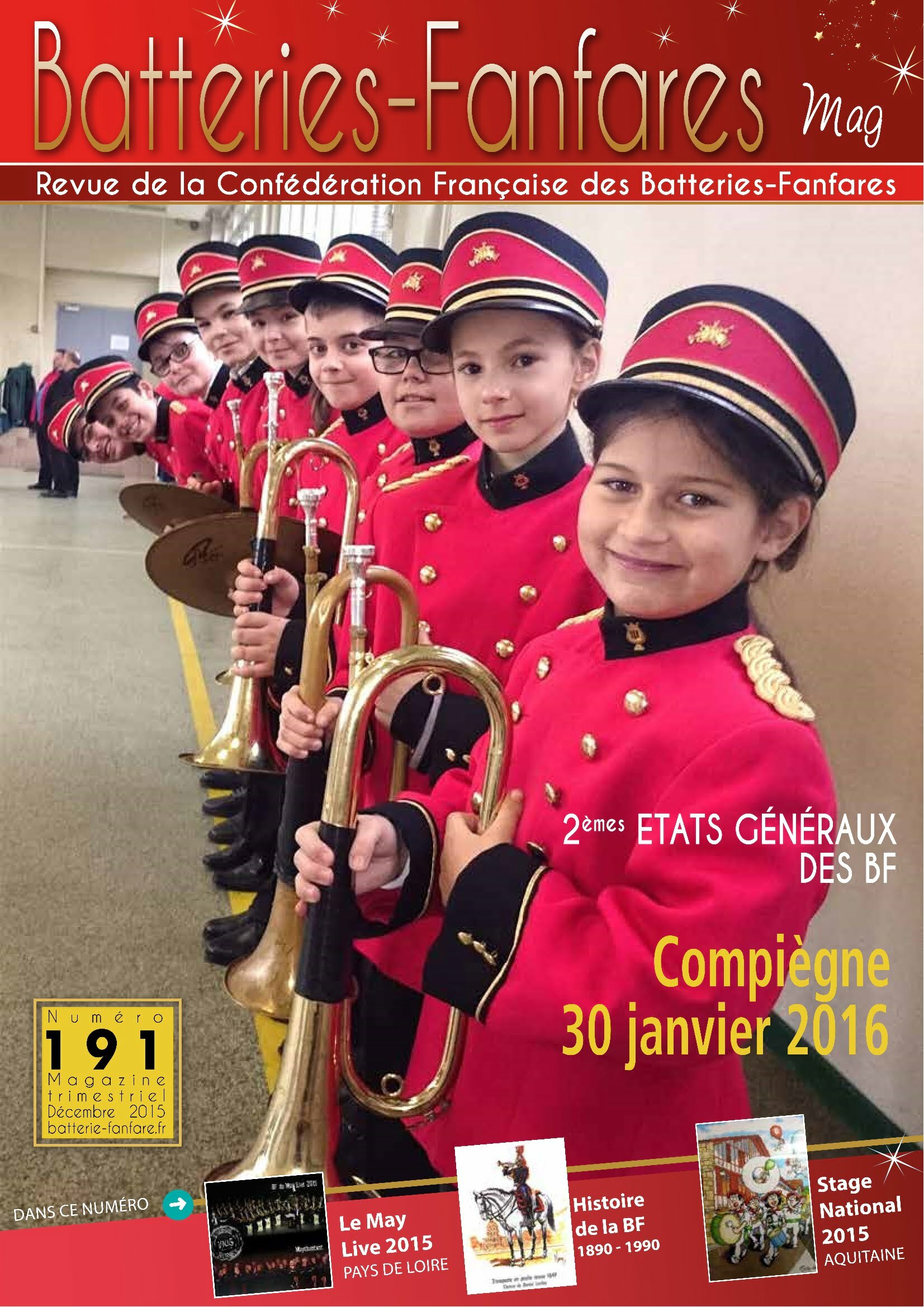 Page couvertre BF Mag 191