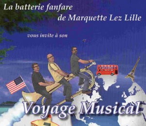 Lire la suite à propos de l’article La Batterie-Fanfare de Marquette lez Lille (59) en concert