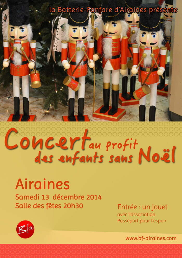 Affiche concert Airaines