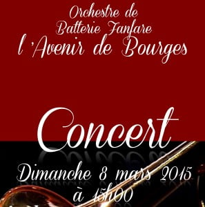 Lire la suite à propos de l’article L’Avenir de Bourges en concert