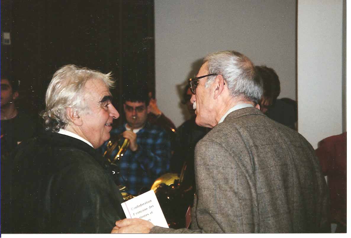 Maurice André et Pierre Bréard