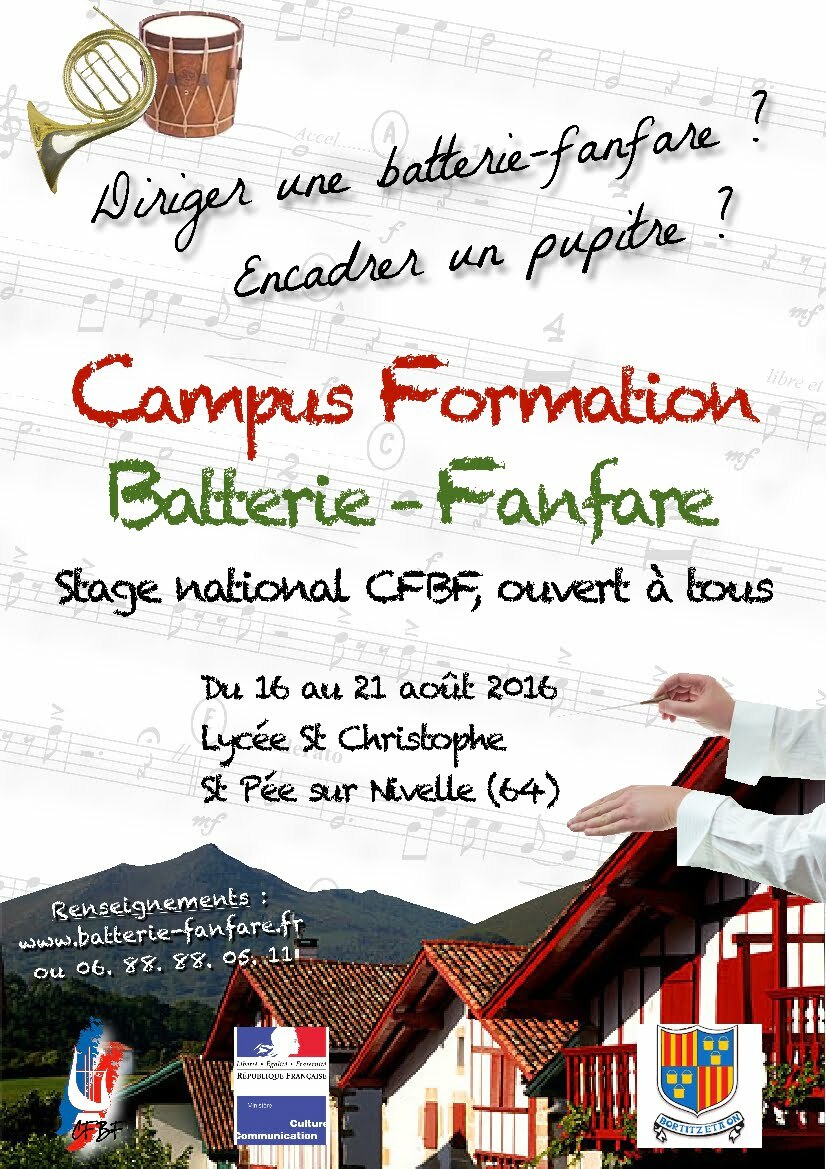 Affiche 3 stage national