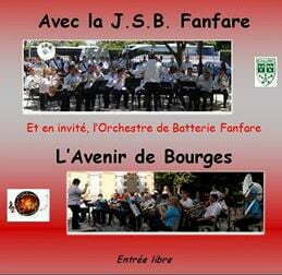 Lire la suite à propos de l’article L’Orchestre de Batterie-Fanfare l’Avenir de Bourges en concert le samedi 21 mai à Boulleret (18)
