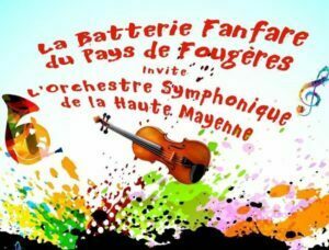 Lire la suite à propos de l’article La Batterie-Fanfare de Fougères invite l’Orchestre Symphonique de haute Mayenne