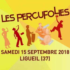 Lire la suite à propos de l’article Festival Les Percufolies – 14 & 15 septembre 2018 à Ligueil (37)