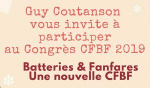 Lire la suite à propos de l’article La CFBF à Annonay (07) pour son congrès annuel