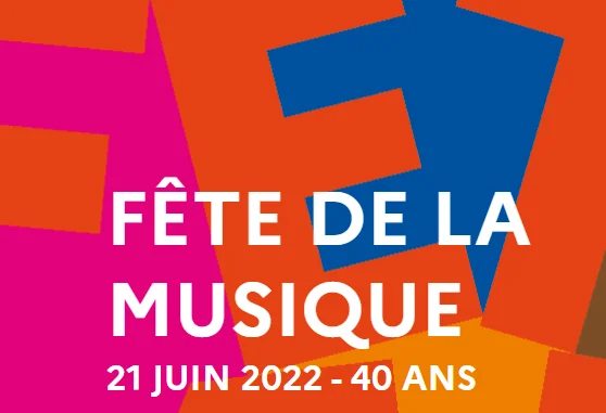 Affiche fête de la musique 2022