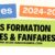 Rencontres 2024/2025 : A vos agendas !