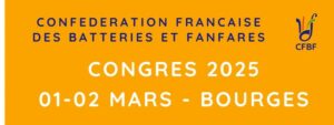 Lire la suite à propos de l’article Congrès CFBF 2025 – Bourges – 1er & 2 mars 2025